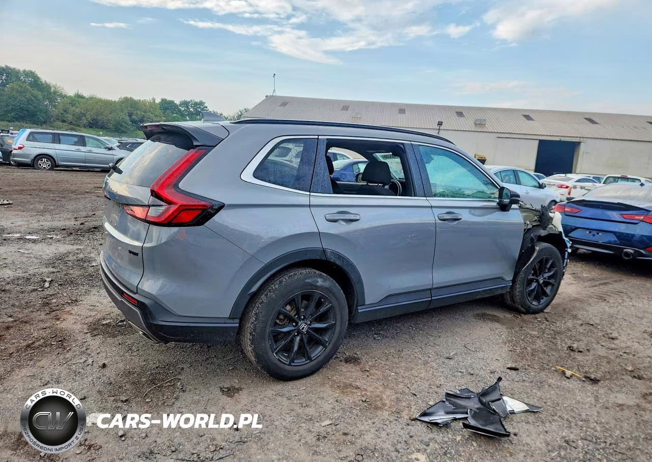 2024 Honda Cr-V Sport VIN:5J6RS6H50RL030447 - 3