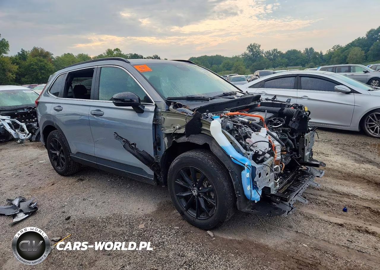 2024 Honda Cr-V Sport VIN:5J6RS6H50RL030447 - 4