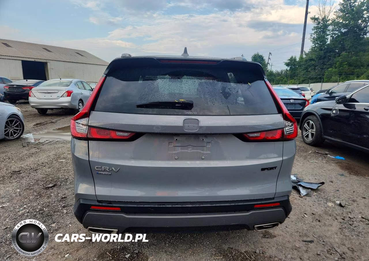 2024 Honda Cr-V Sport VIN:5J6RS6H50RL030447 - 6