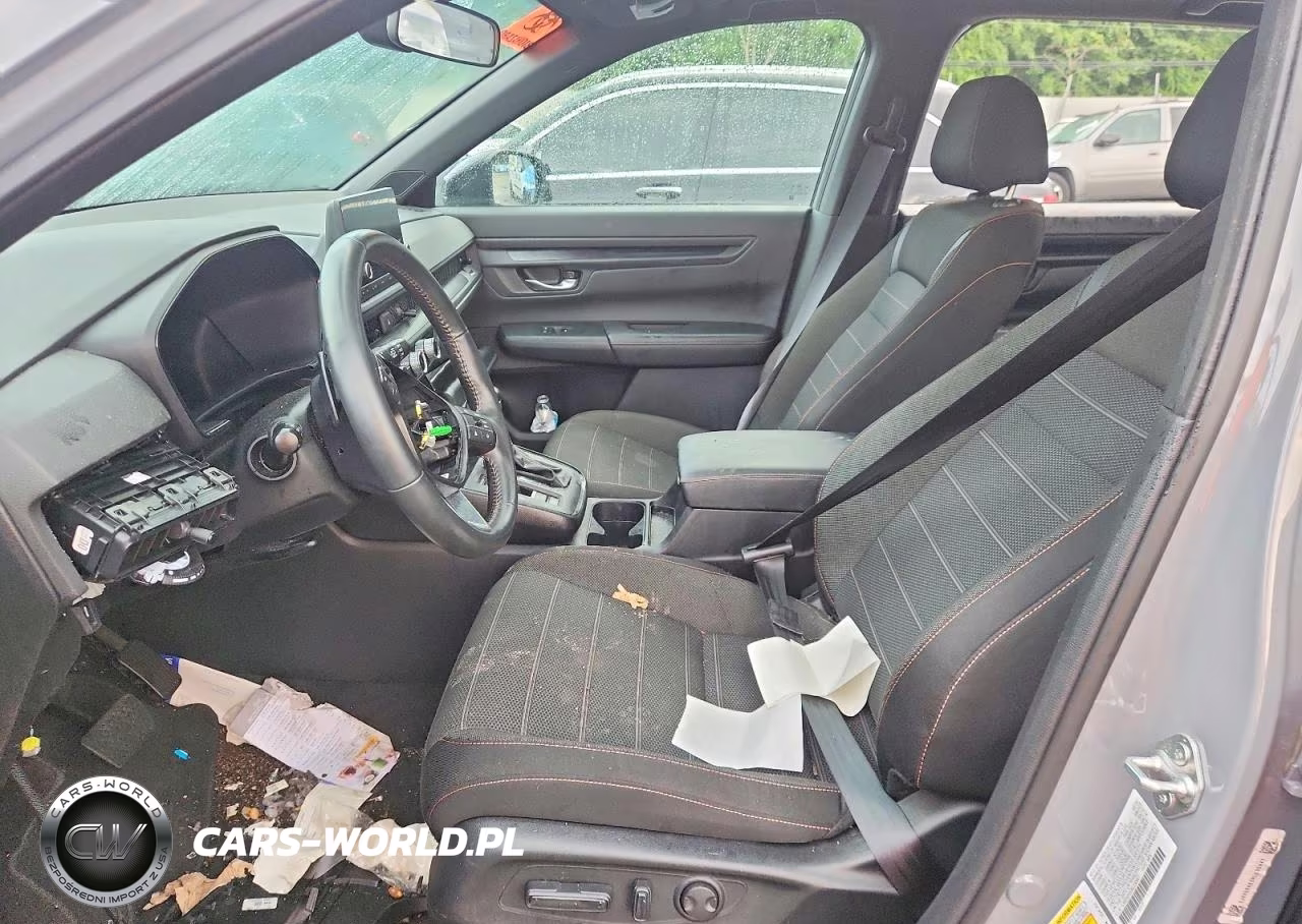2024 Honda Cr-V Sport VIN:5J6RS6H50RL030447 - 7