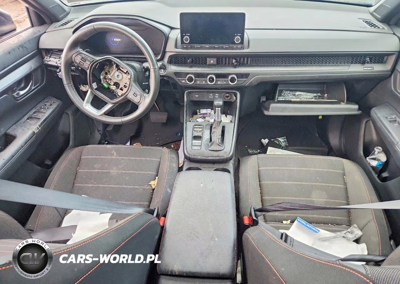 2024 Honda Cr-V Sport VIN:5J6RS6H50RL030447 - 8