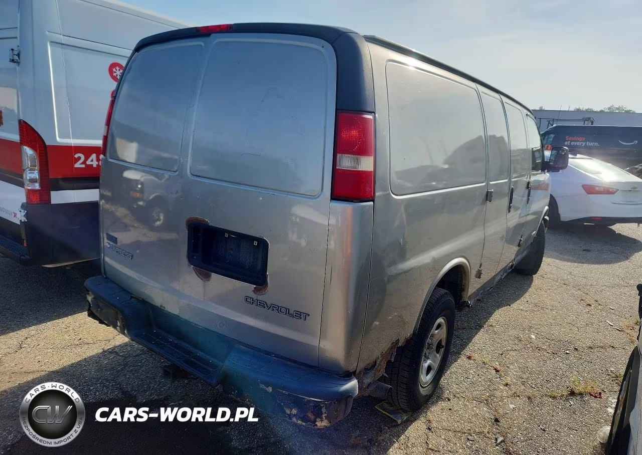 2003 Chevrolet Express G2500 VIN:1GCFG25T031140133 - 3