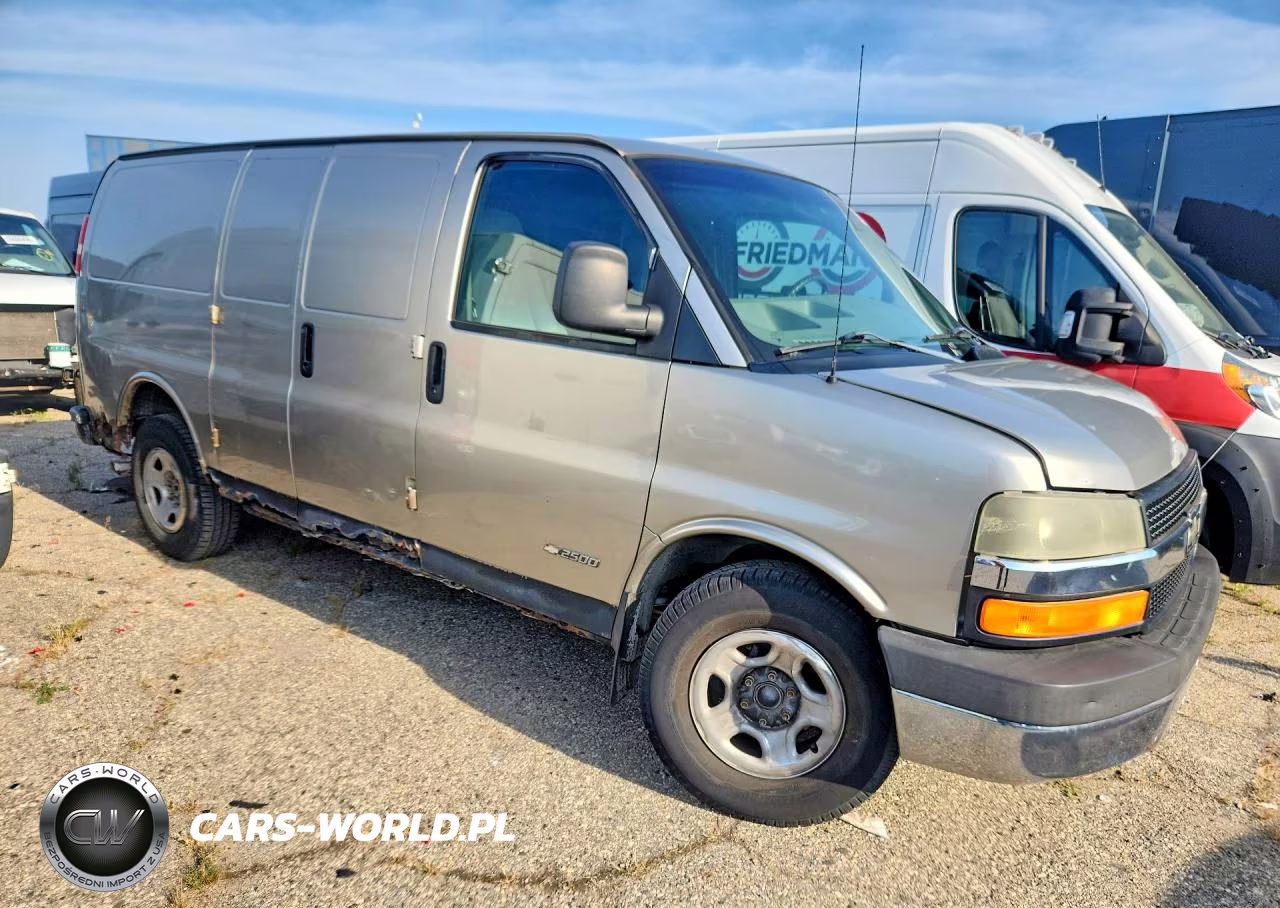 2003 Chevrolet Express G2500 VIN:1GCFG25T031140133 - 4