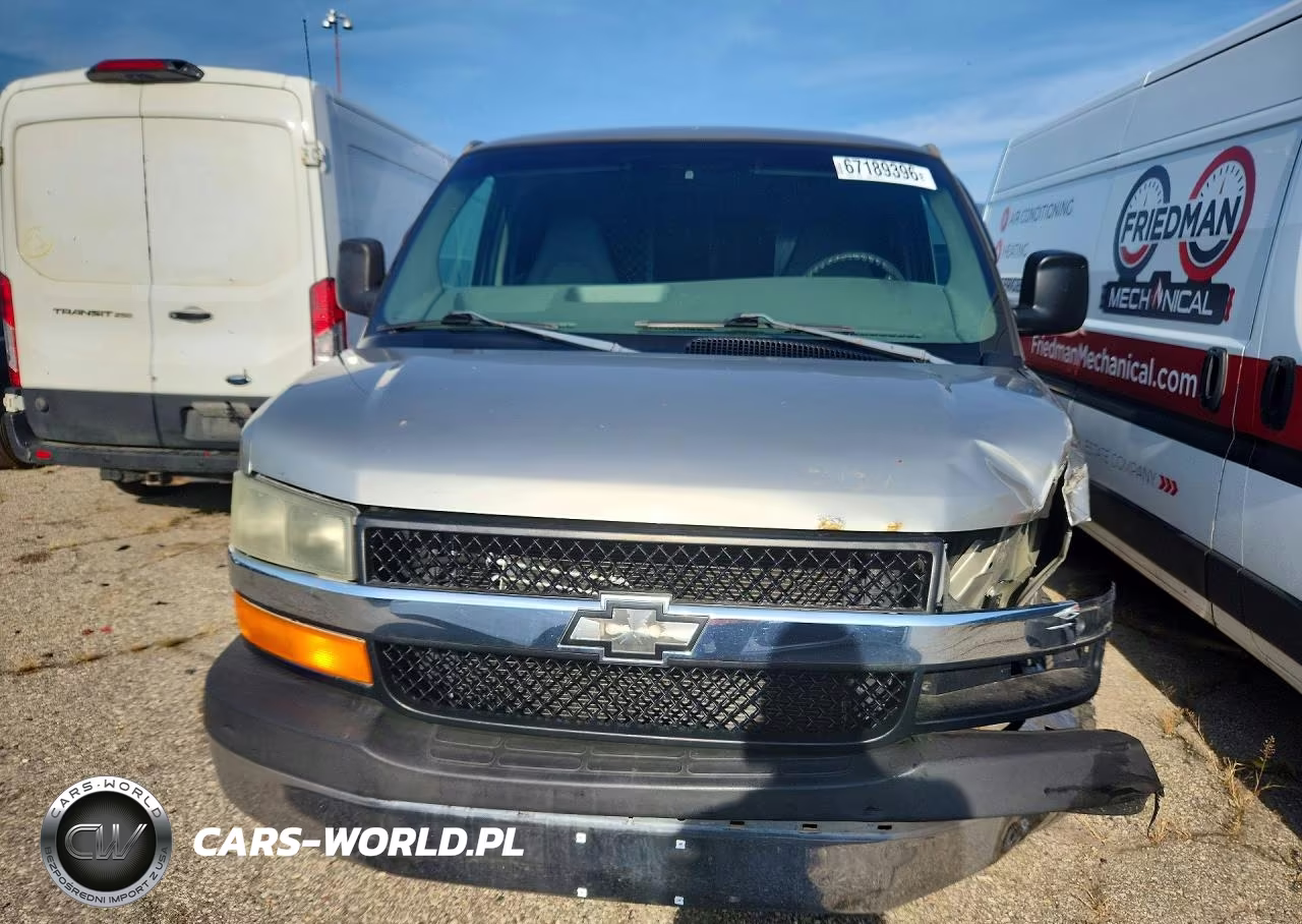 2003 Chevrolet Express G2500 VIN:1GCFG25T031140133 - 5