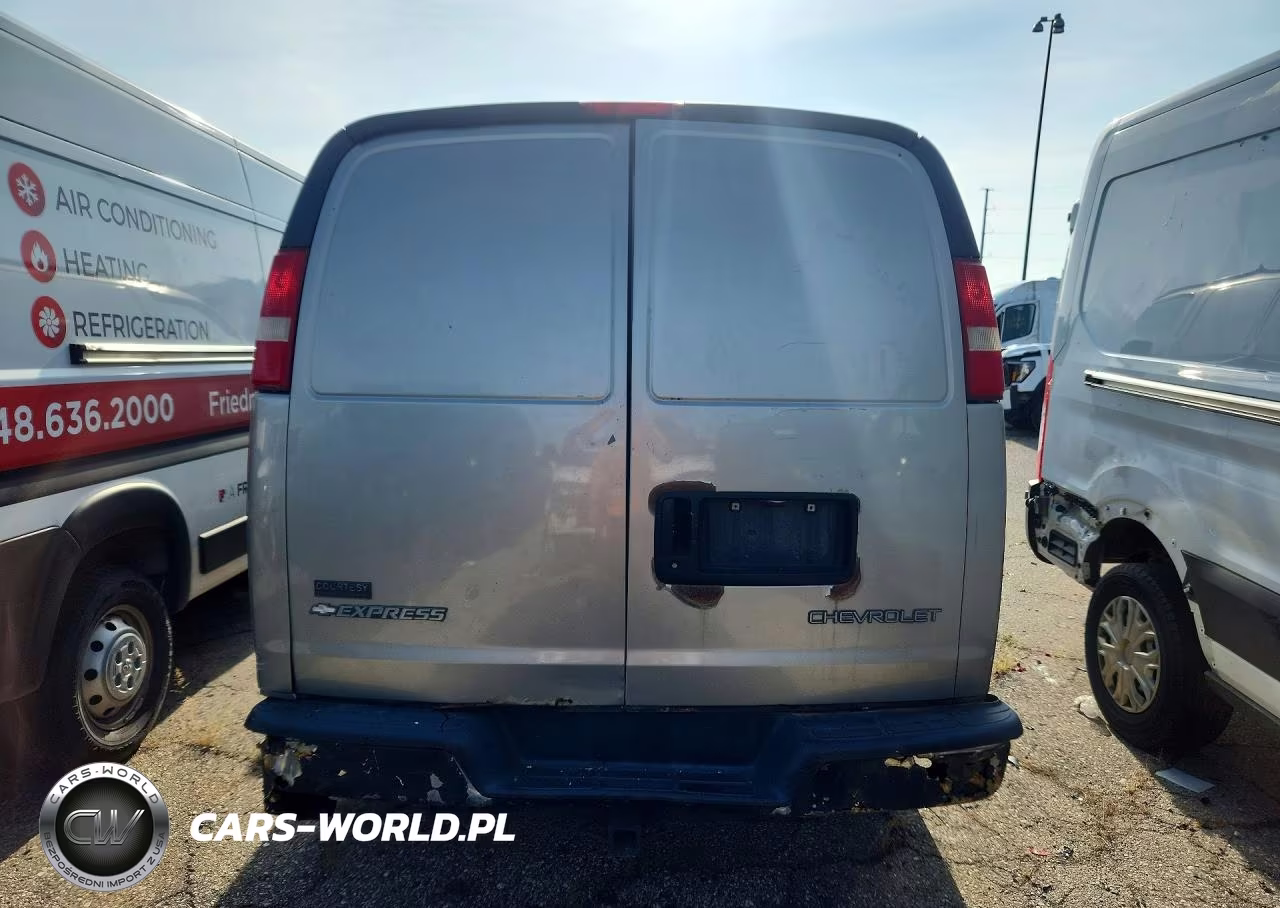 2003 Chevrolet Express G2500 VIN:1GCFG25T031140133 - 6