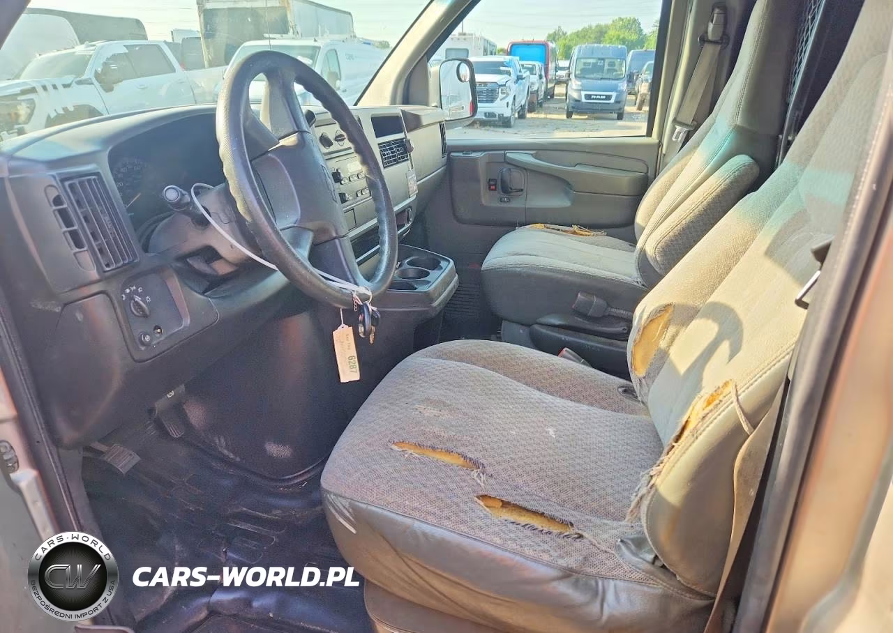 2003 Chevrolet Express G2500 VIN:1GCFG25T031140133 - 7