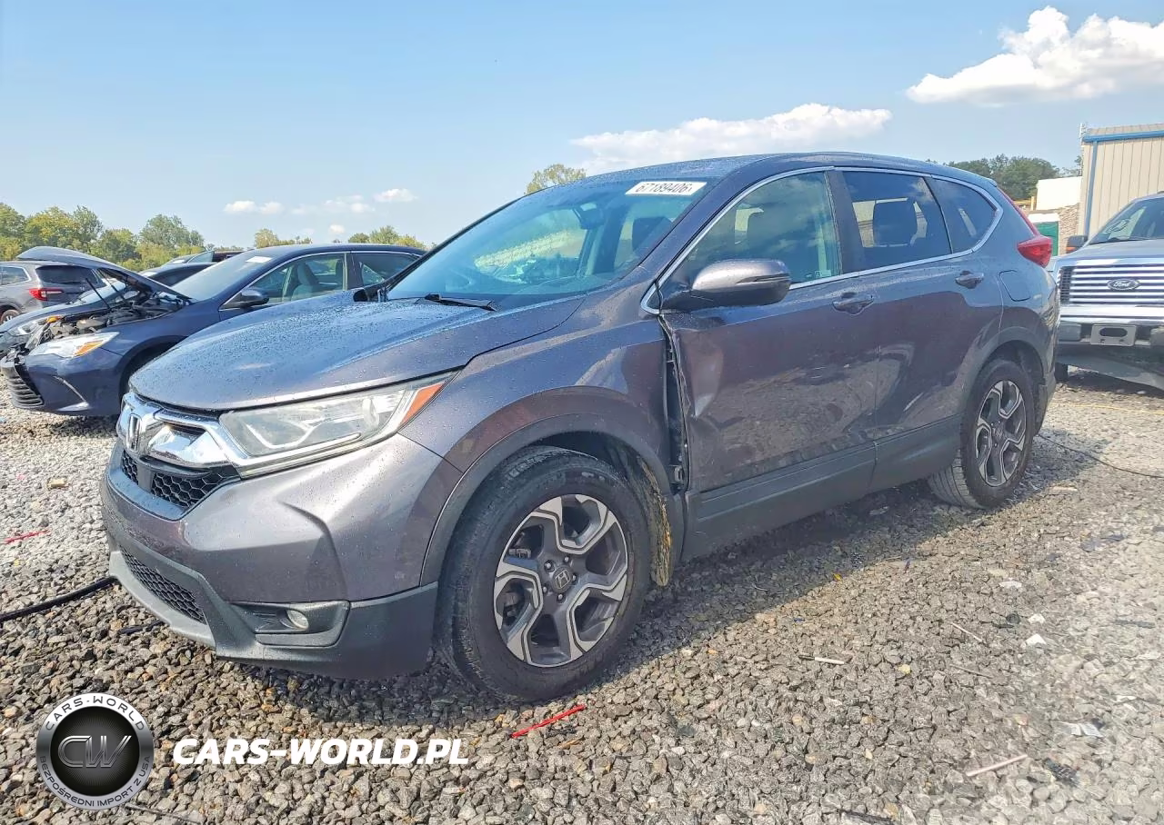 2019 Honda Cr-V Exl