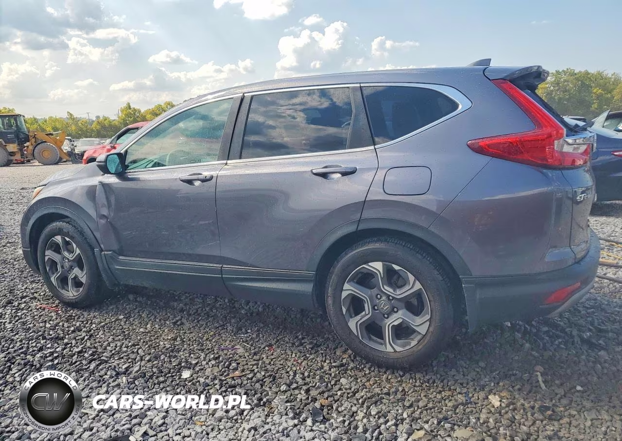 2019 Honda Cr-V Exl VIN:7FARW1H8XKE003678 - 2