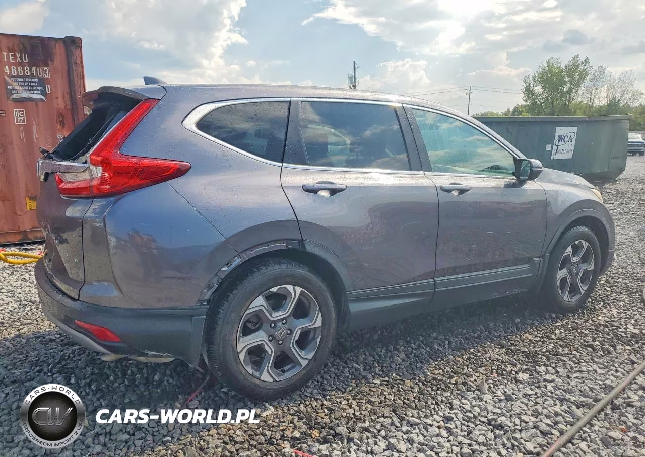 2019 Honda Cr-V Exl VIN:7FARW1H8XKE003678 - 3