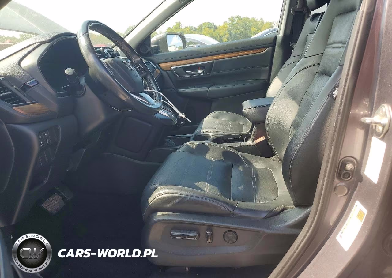 2019 Honda Cr-V Exl VIN:7FARW1H8XKE003678 - 7