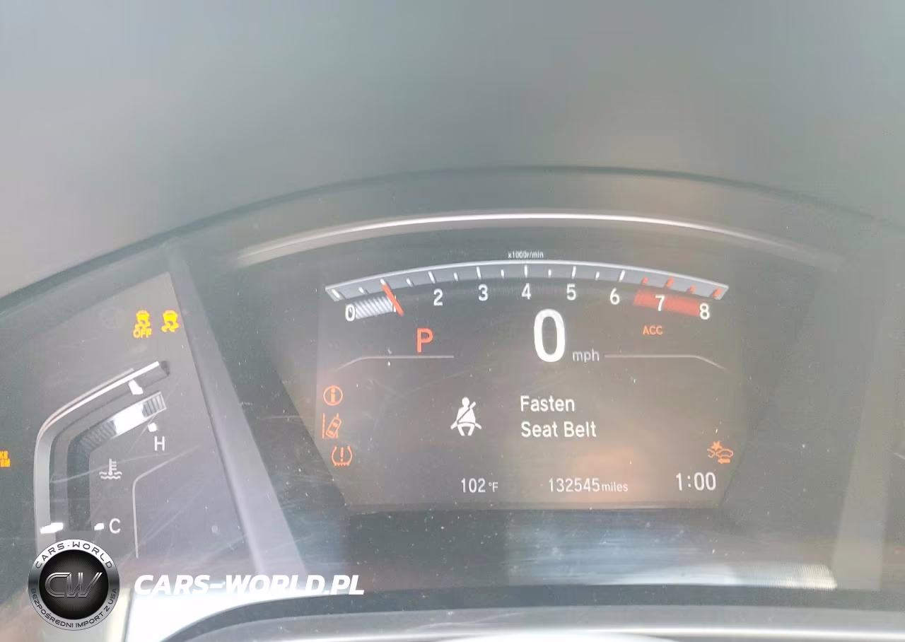 2019 Honda Cr-V Exl VIN:7FARW1H8XKE003678 - 9
