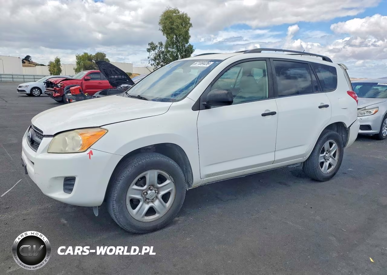 2009 Toyota Rav4 Base VIN:JTMZF33V19D012310 - 1