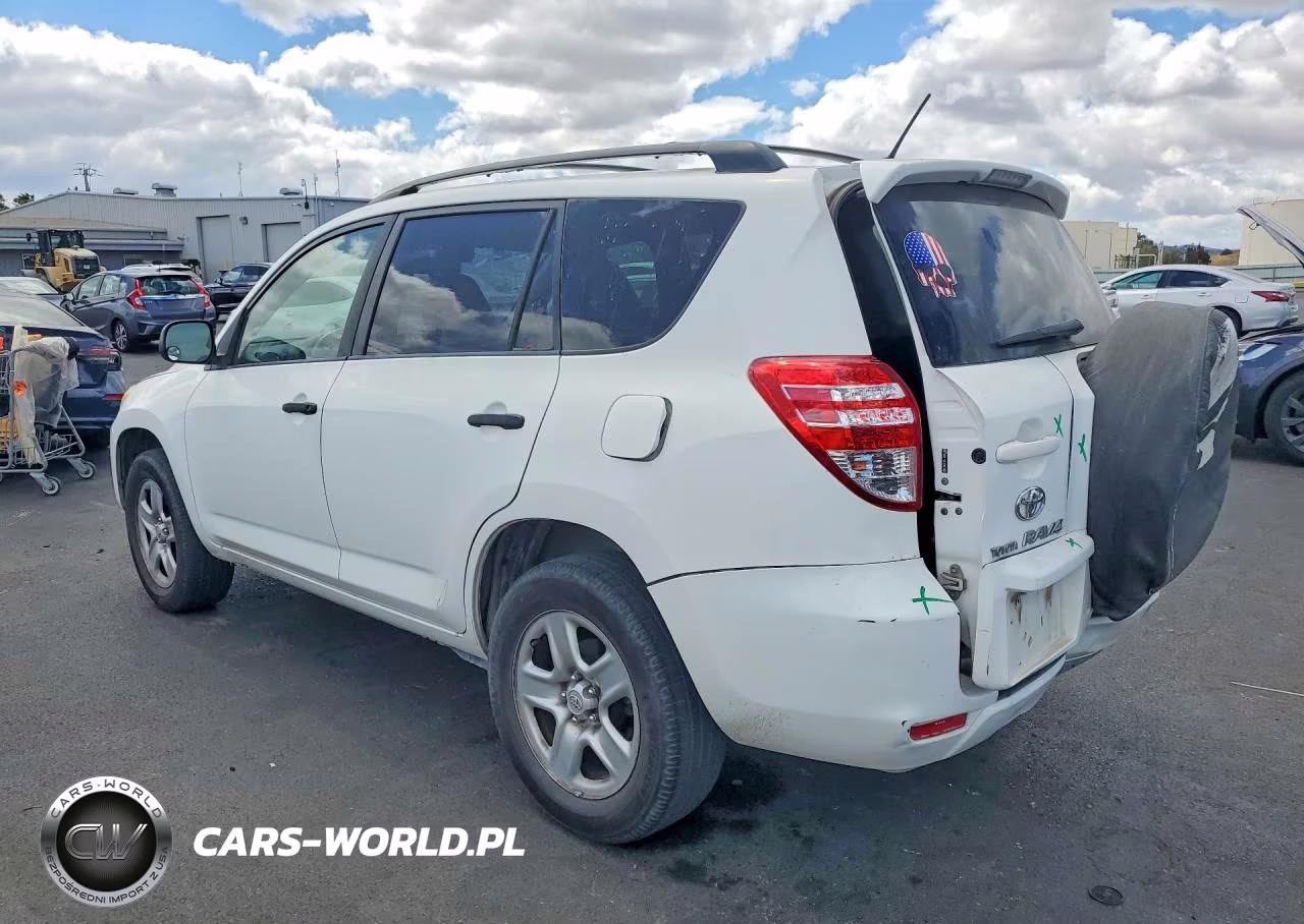 2009 Toyota Rav4 Base VIN:JTMZF33V19D012310 - 2