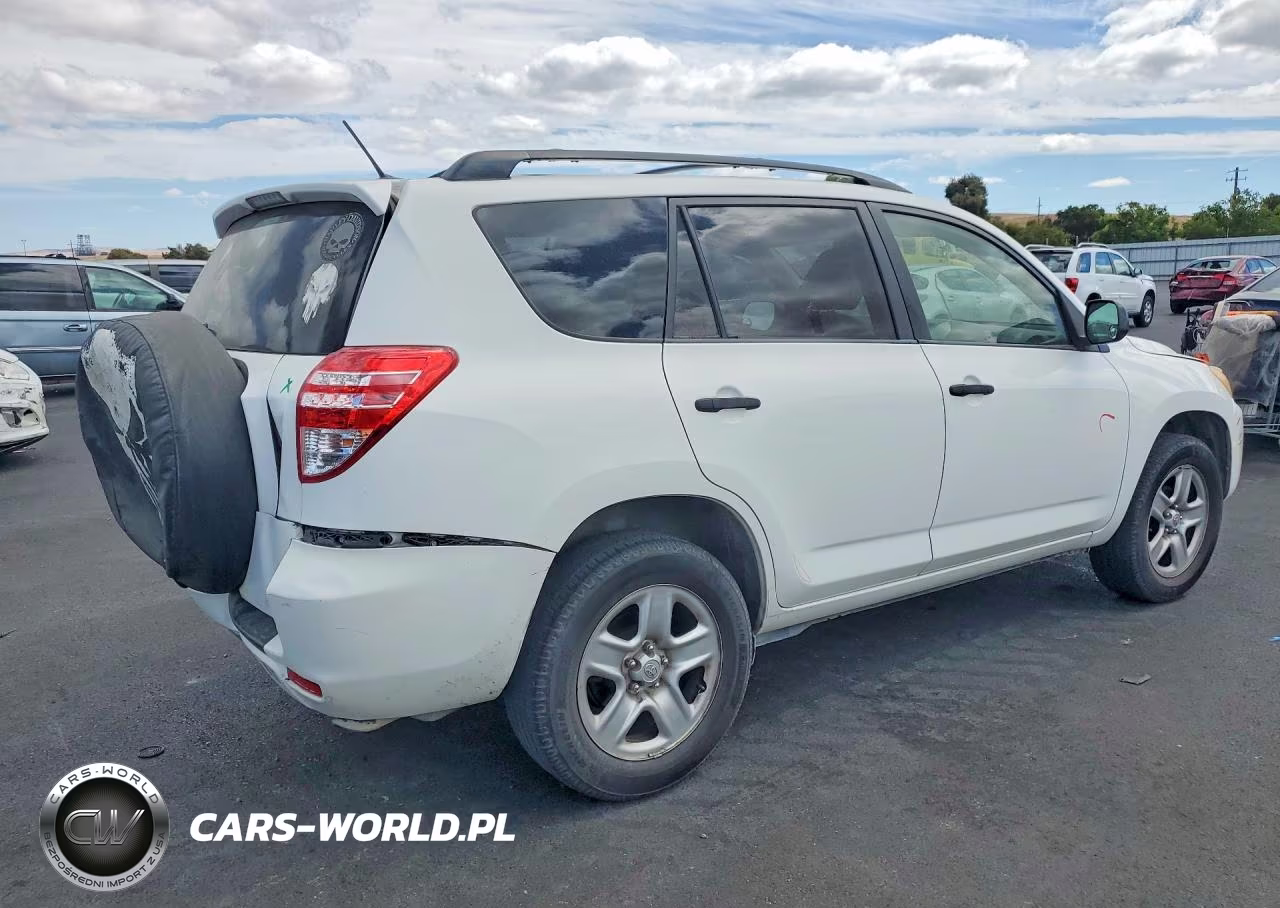 2009 Toyota Rav4 Base VIN:JTMZF33V19D012310 - 3