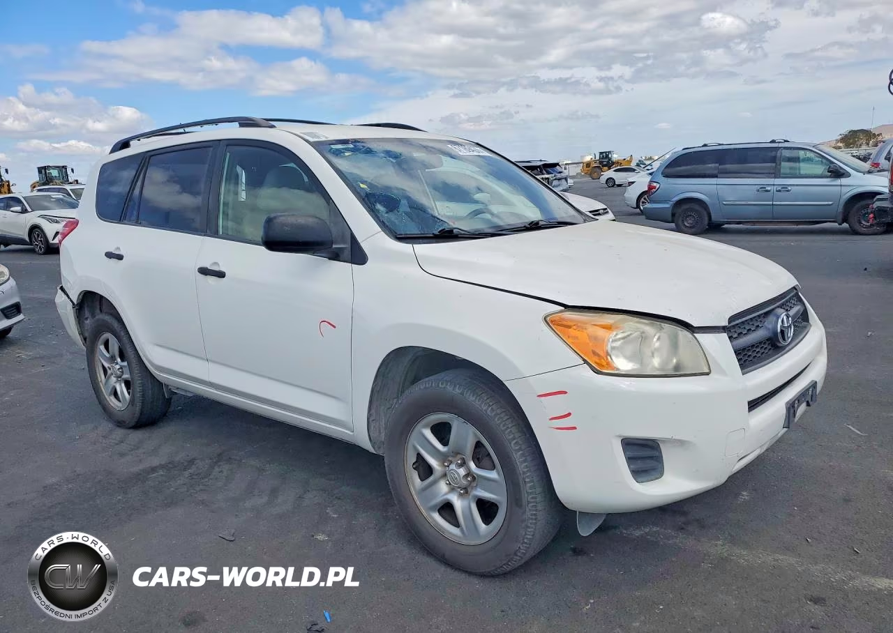 2009 Toyota Rav4 Base VIN:JTMZF33V19D012310 - 4