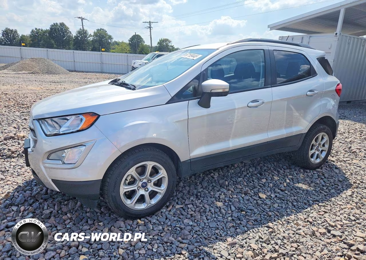 2021 Ford Ecosport Se VIN:MAJ6S3GL7MC440863 - 1