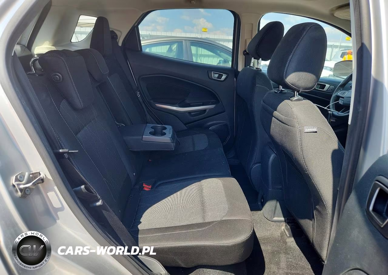 2021 Ford Ecosport Se VIN:MAJ6S3GL7MC440863 - 10