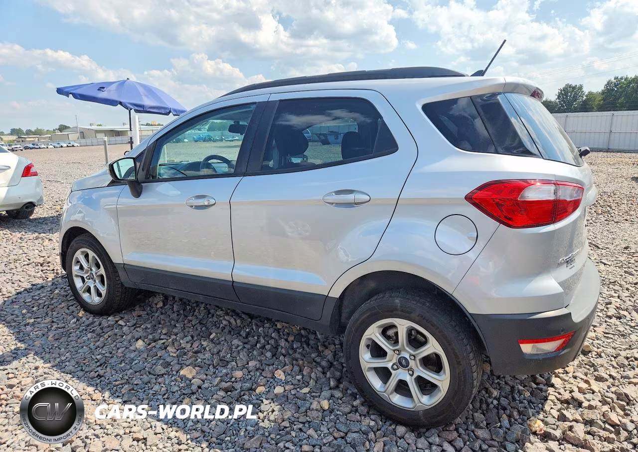 2021 Ford Ecosport Se VIN:MAJ6S3GL7MC440863 - 2
