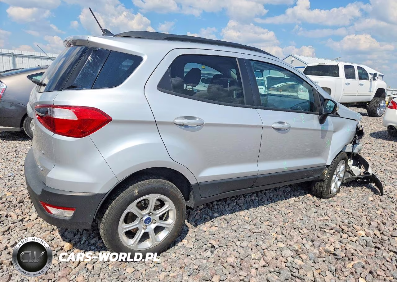 2021 Ford Ecosport Se VIN:MAJ6S3GL7MC440863 - 3
