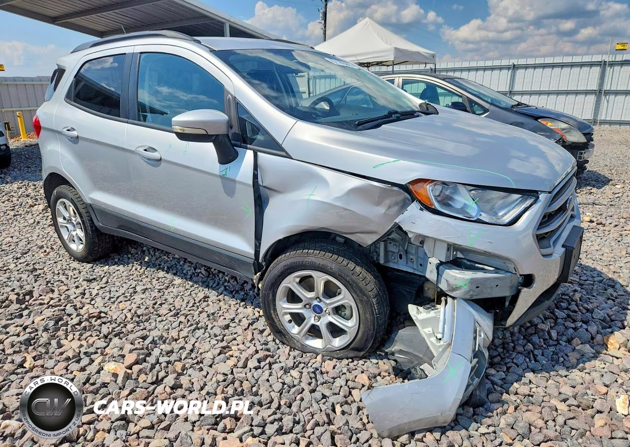 2021 Ford Ecosport Se VIN:MAJ6S3GL7MC440863 - 4