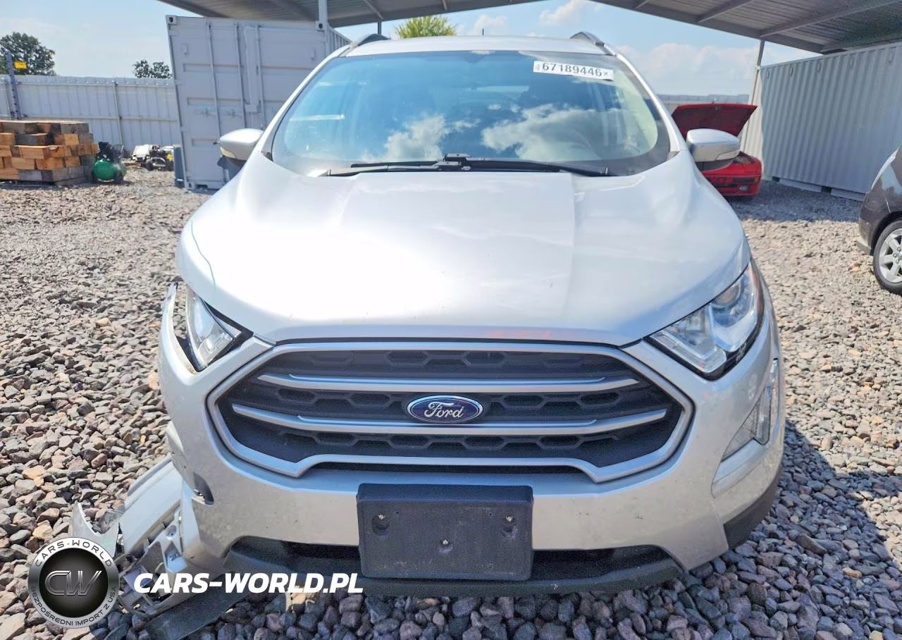 2021 Ford Ecosport Se VIN:MAJ6S3GL7MC440863 - 5