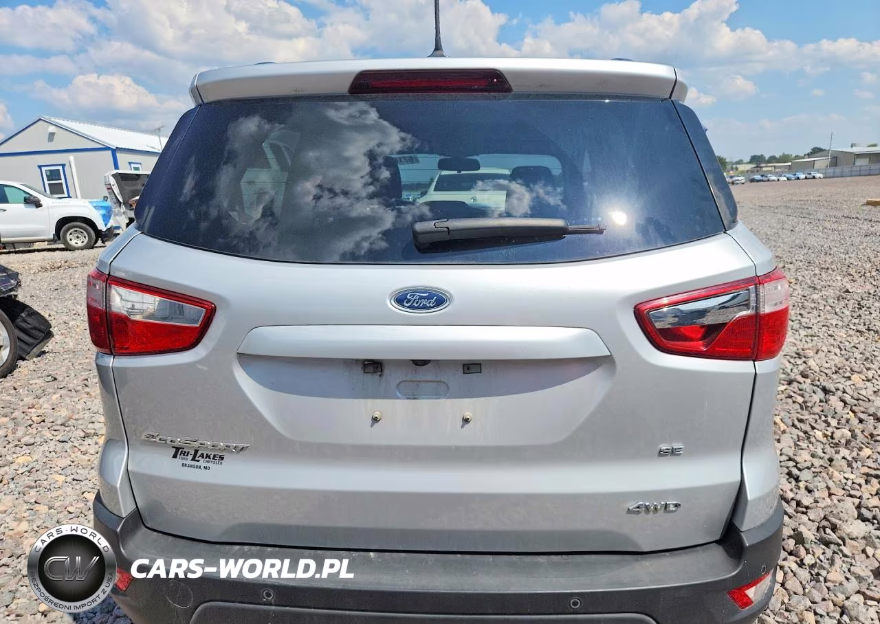 2021 Ford Ecosport Se VIN:MAJ6S3GL7MC440863 - 6