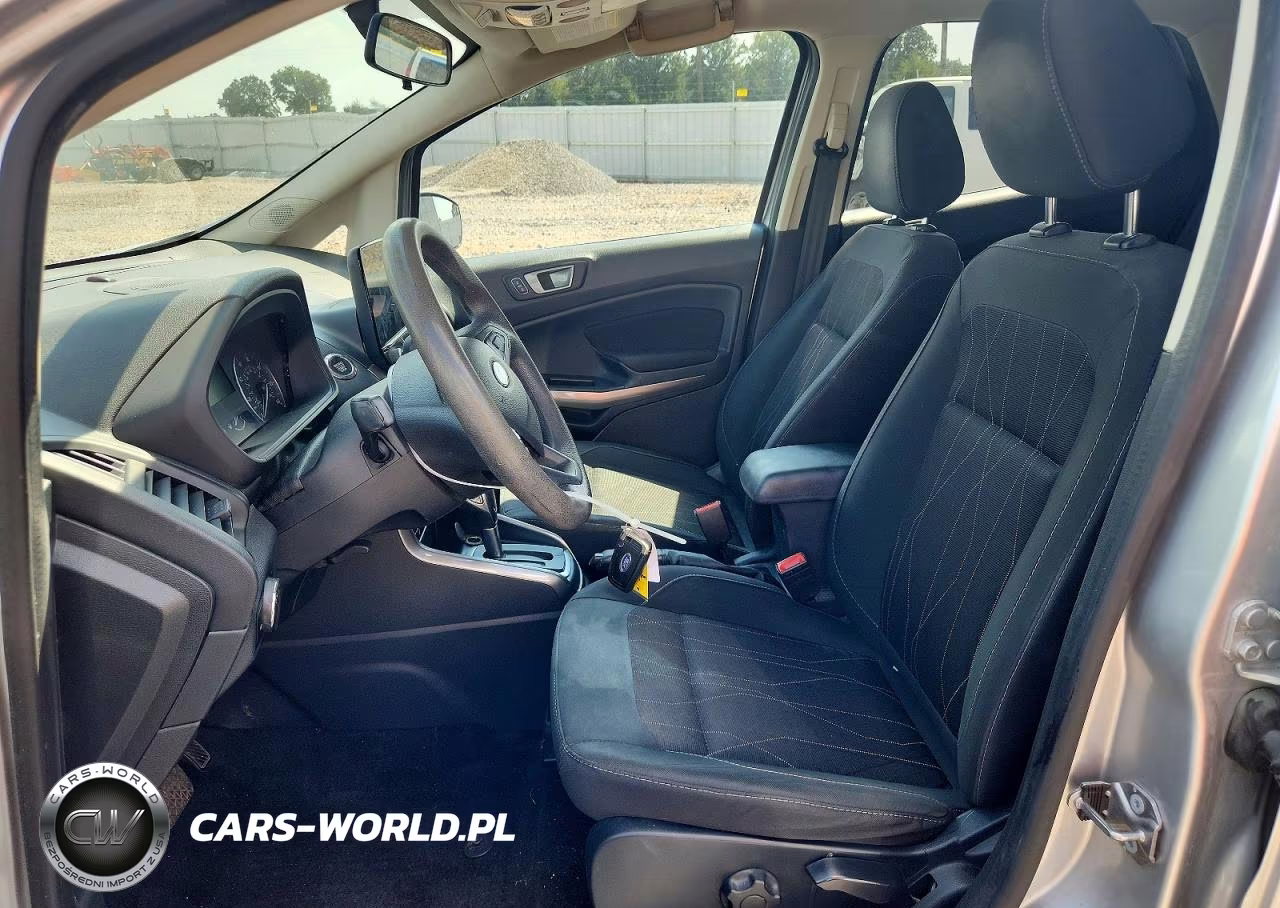 2021 Ford Ecosport Se VIN:MAJ6S3GL7MC440863 - 7