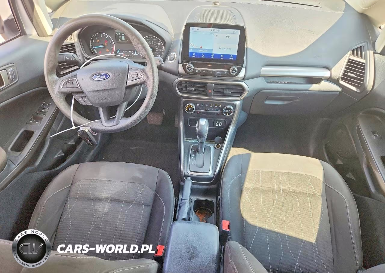 2021 Ford Ecosport Se VIN:MAJ6S3GL7MC440863 - 8