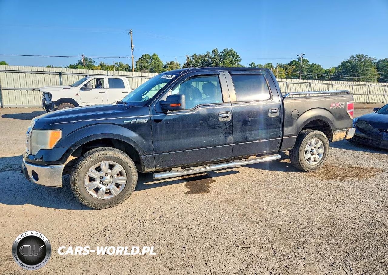 2009 Ford F150 Supercrew