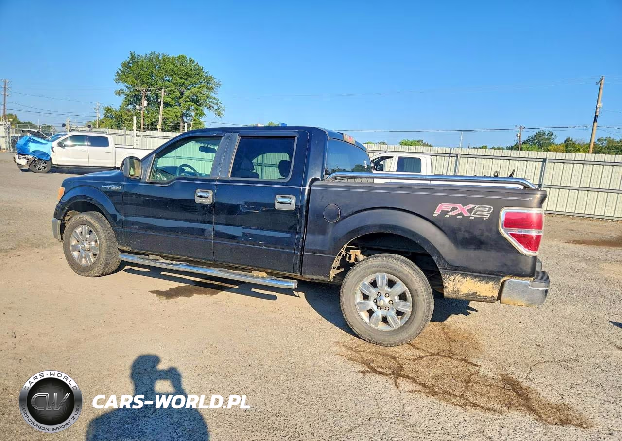 2009 Ford F150 Supercrew VIN:1FTRW12869FA17989 - 2