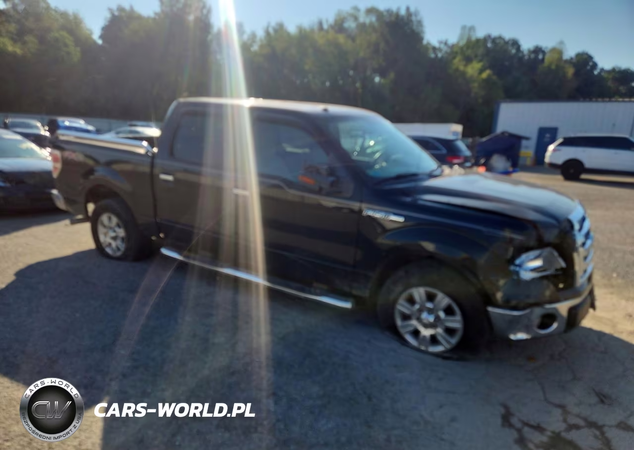 2009 Ford F150 Supercrew VIN:1FTRW12869FA17989 - 4