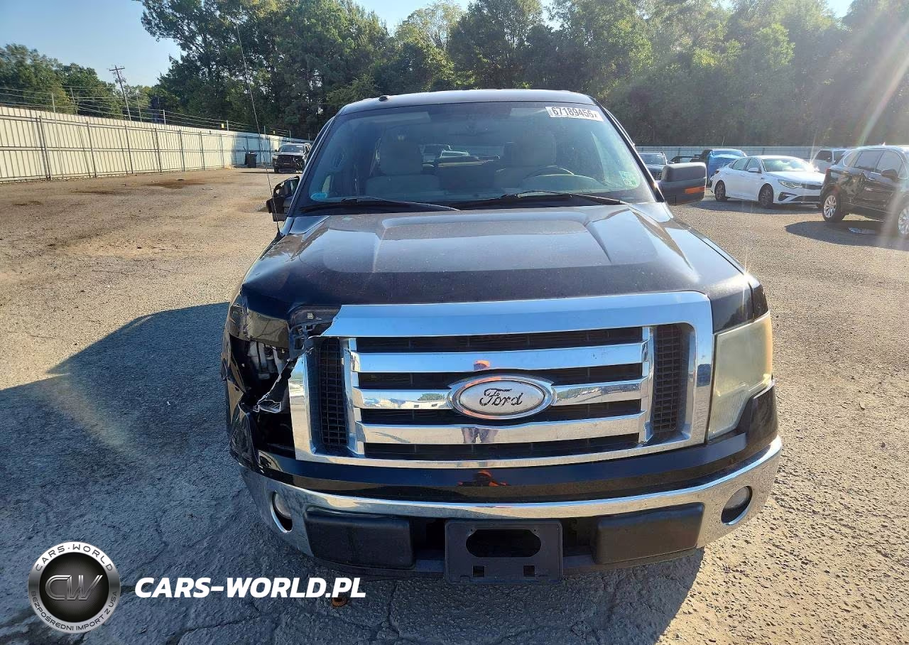 2009 Ford F150 Supercrew VIN:1FTRW12869FA17989 - 5