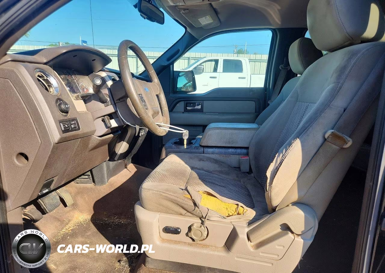 2009 Ford F150 Supercrew VIN:1FTRW12869FA17989 - 7