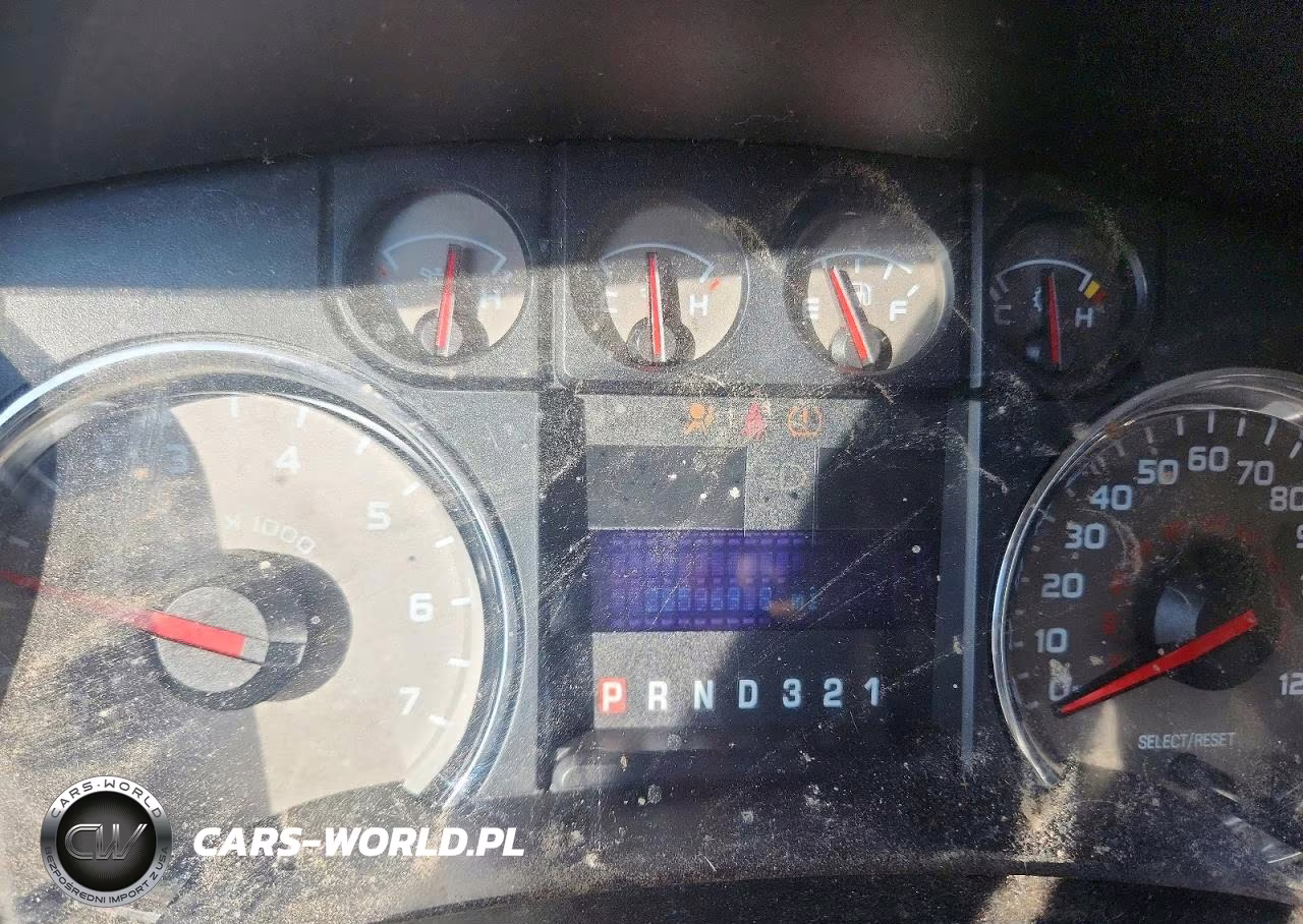 2009 Ford F150 Supercrew VIN:1FTRW12869FA17989 - 9