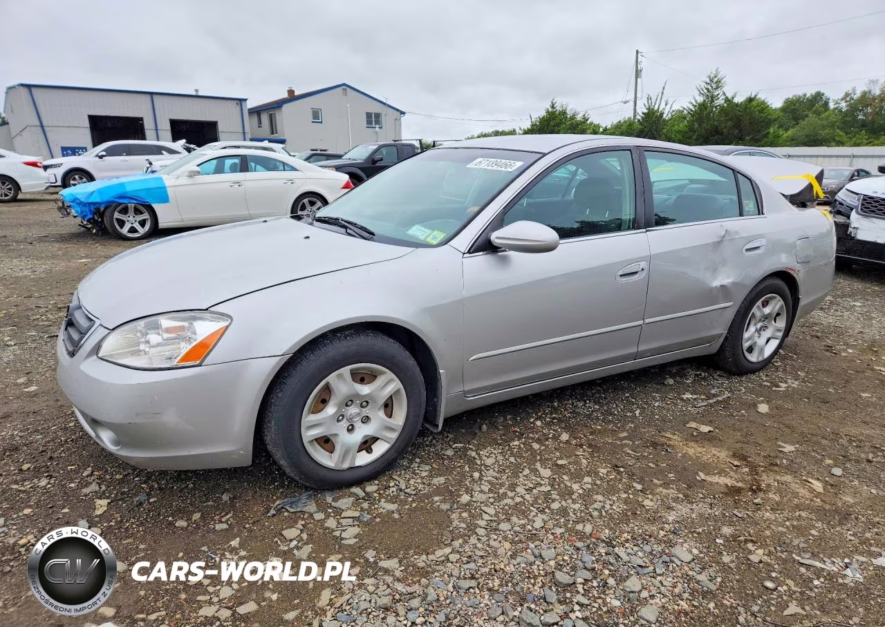 2003 Nissan Altima 2.5 S