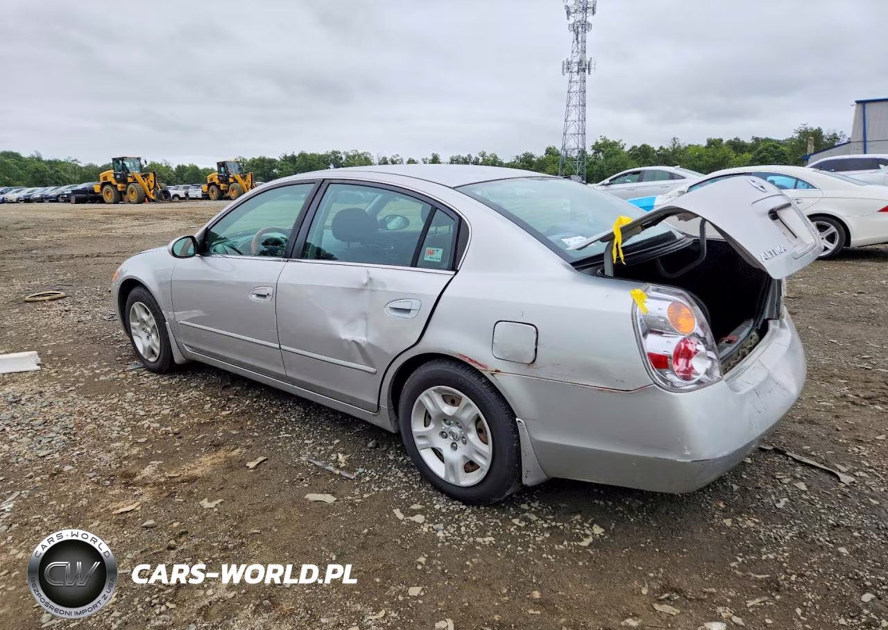 2003 Nissan Altima 2.5 S VIN:1N4AL11E53C108585 - 2