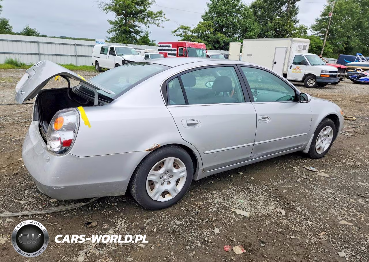 2003 Nissan Altima 2.5 S VIN:1N4AL11E53C108585 - 3