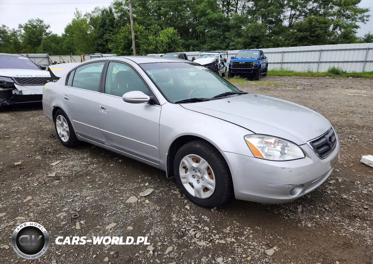 2003 Nissan Altima 2.5 S VIN:1N4AL11E53C108585 - 4