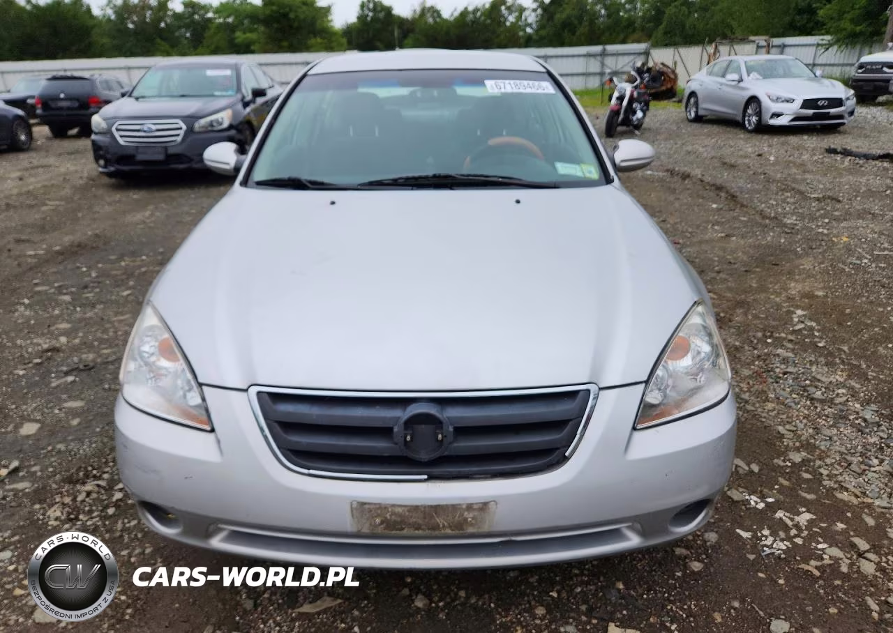 2003 Nissan Altima 2.5 S VIN:1N4AL11E53C108585 - 5