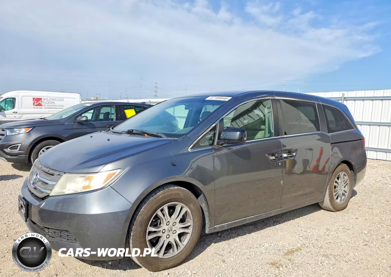 2012 Honda Odyssey Ex