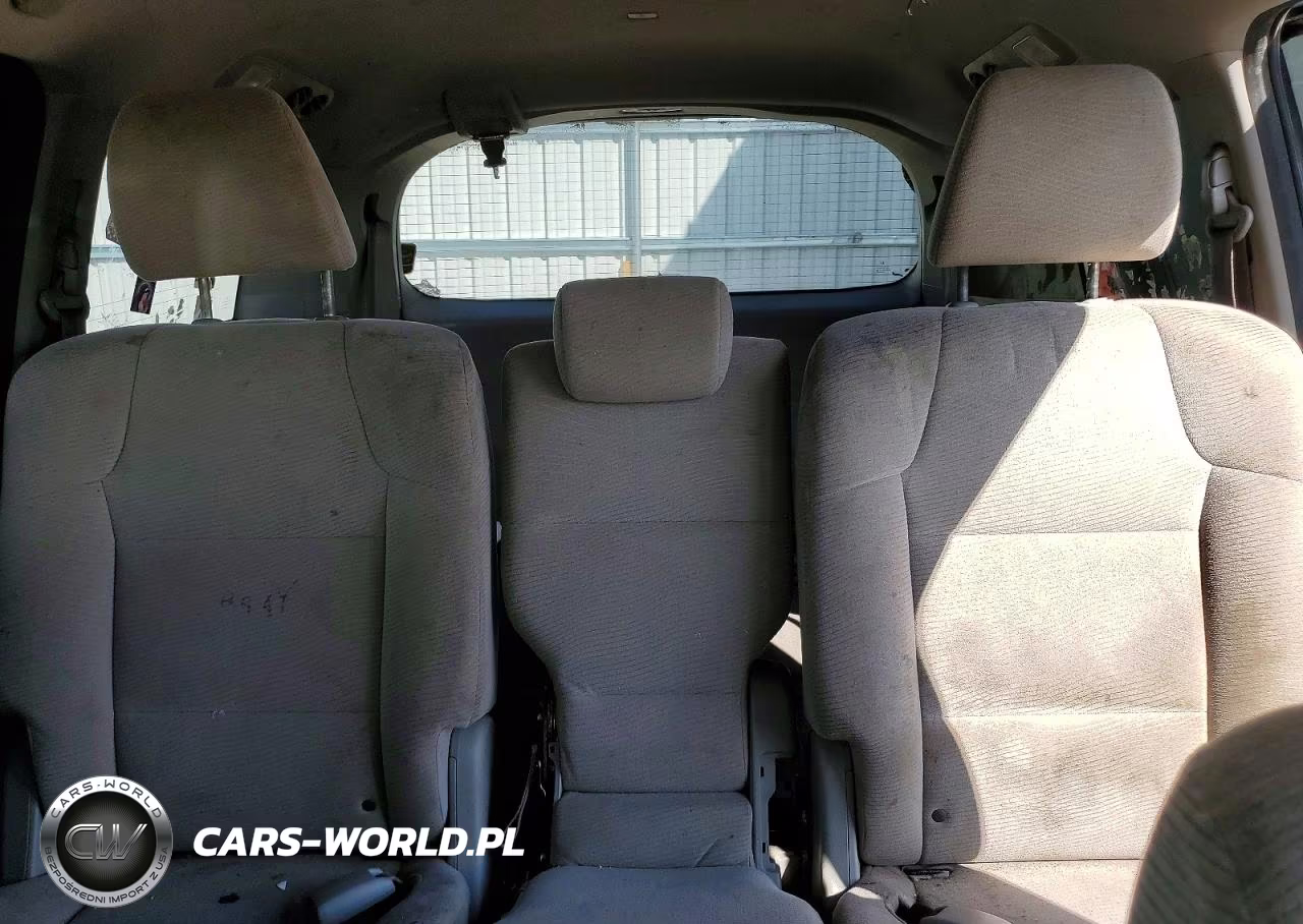 2012 Honda Odyssey Ex VIN:5FNRL5H47CB043422 - 10
