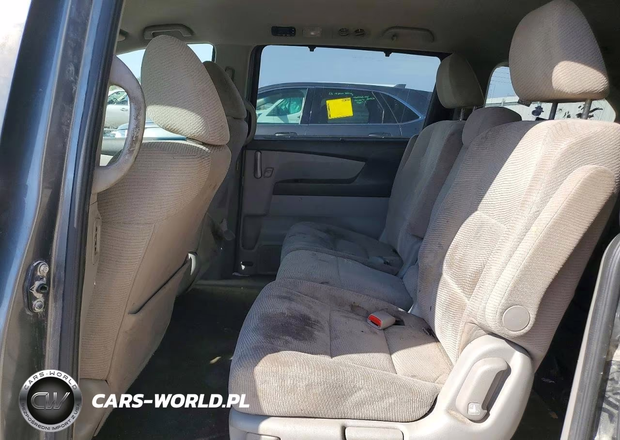 2012 Honda Odyssey Ex VIN:5FNRL5H47CB043422 - 11