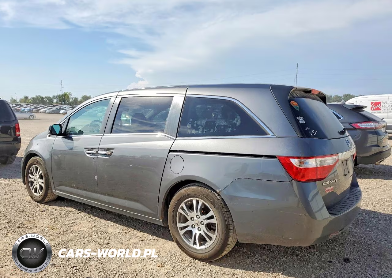2012 Honda Odyssey Ex VIN:5FNRL5H47CB043422 - 2