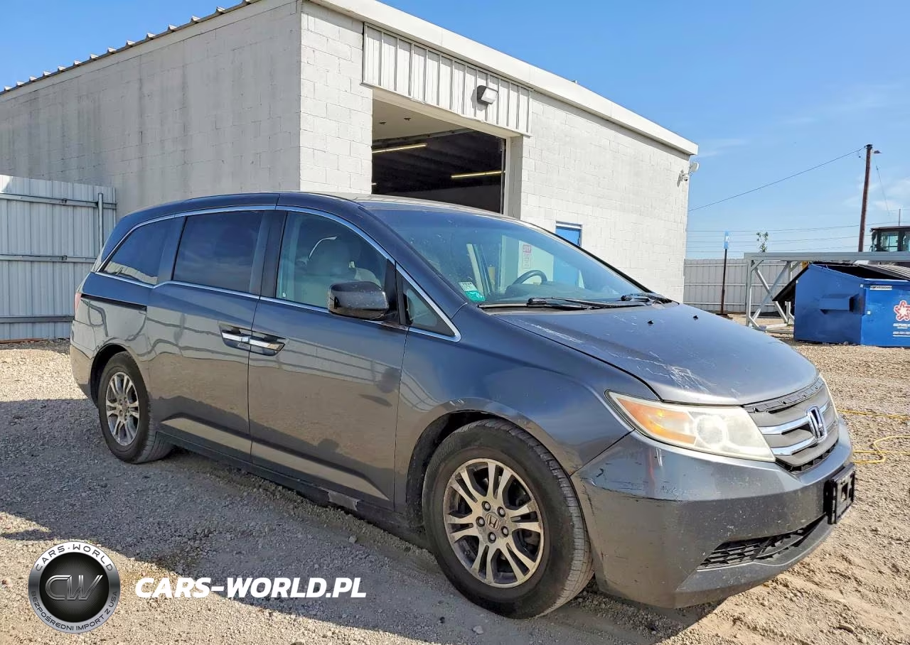 2012 Honda Odyssey Ex VIN:5FNRL5H47CB043422 - 4