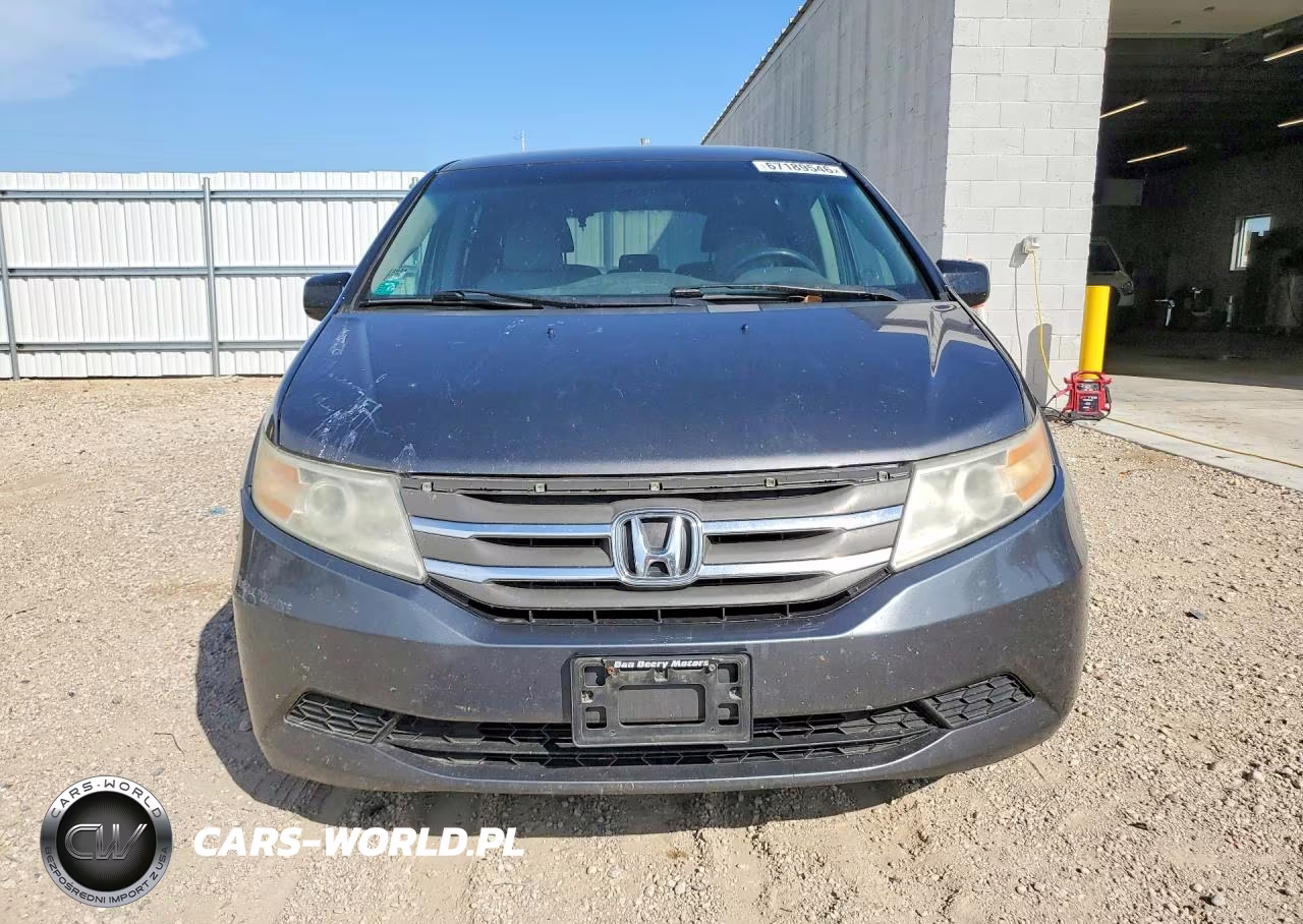 2012 Honda Odyssey Ex VIN:5FNRL5H47CB043422 - 5