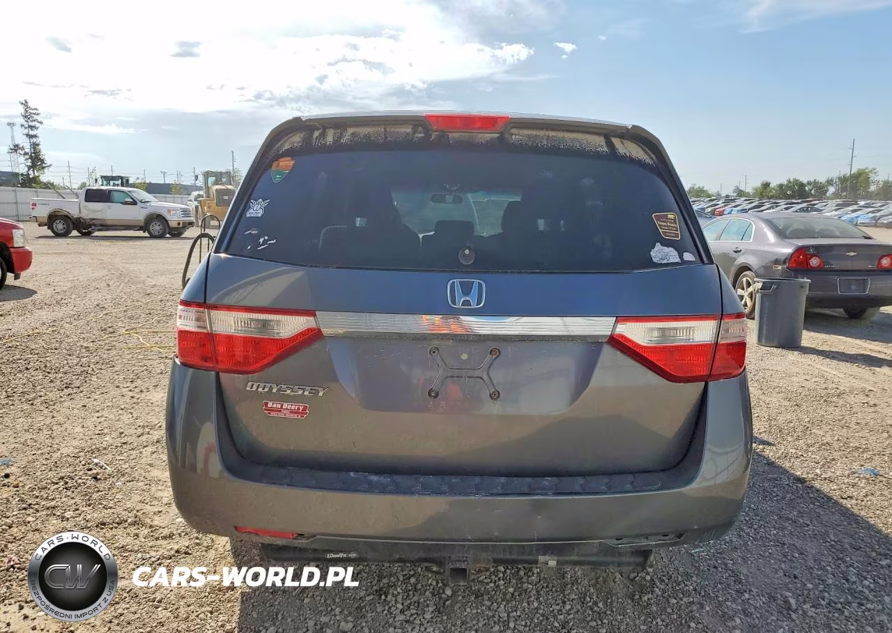 2012 Honda Odyssey Ex VIN:5FNRL5H47CB043422 - 6