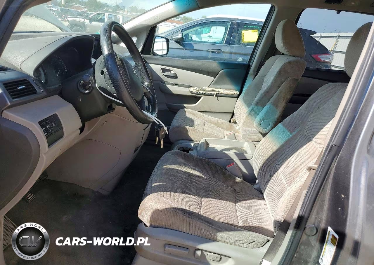 2012 Honda Odyssey Ex VIN:5FNRL5H47CB043422 - 7