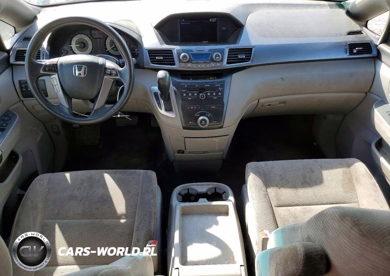2012 Honda Odyssey Ex VIN:5FNRL5H47CB043422 - 8