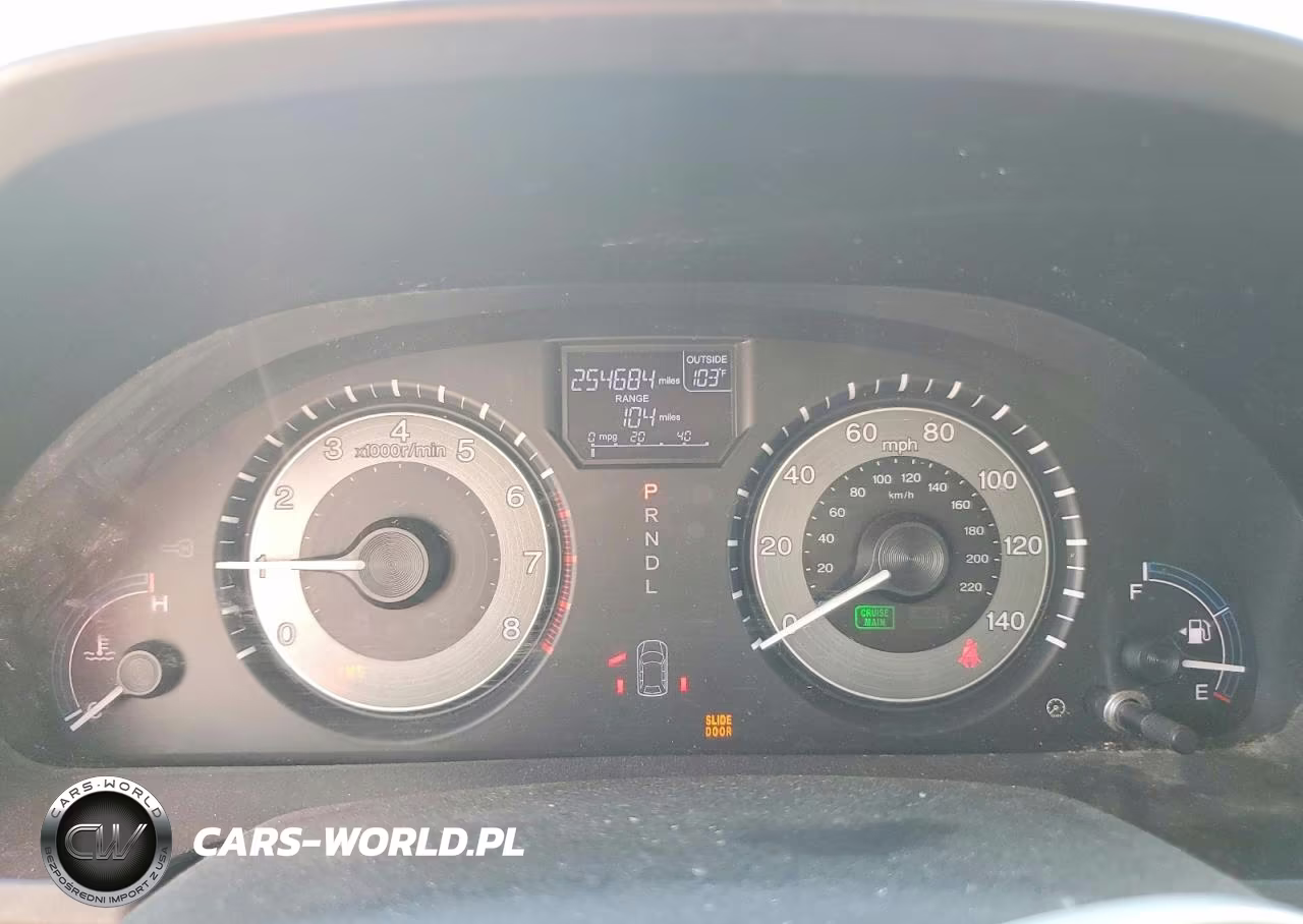 2012 Honda Odyssey Ex VIN:5FNRL5H47CB043422 - 9