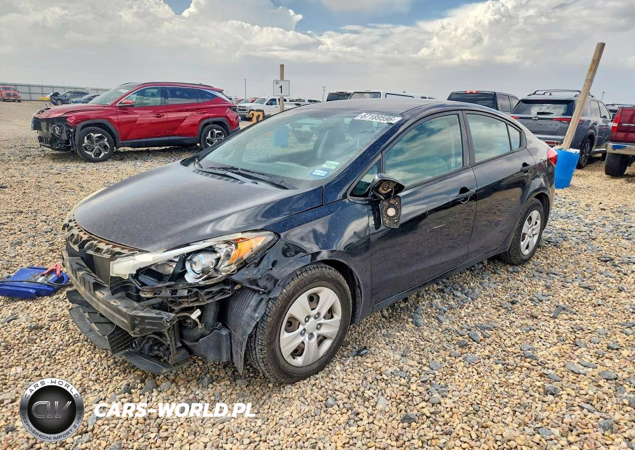 2015 Kia Forte Lx